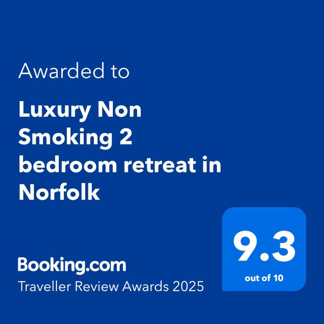 Luxury Non Smoking 2 Bedroom Retreat In Norfolk Аттлборо Екстер'єр фото